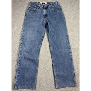 Y2K Levi's Jeans Men's 28x27 Blue Medium Wash Regular Fit Straight Leg Retro
